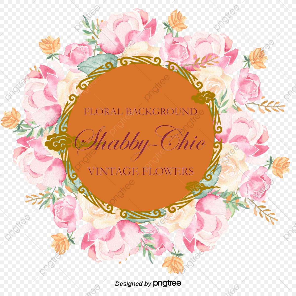 1200x1200 Beautiful Roses Design Vector Material, Elemento