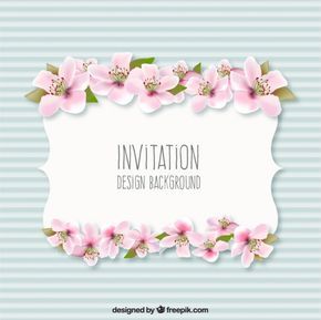 290x289 Fondo Con Flores Vector Gratis Good Design Shabby