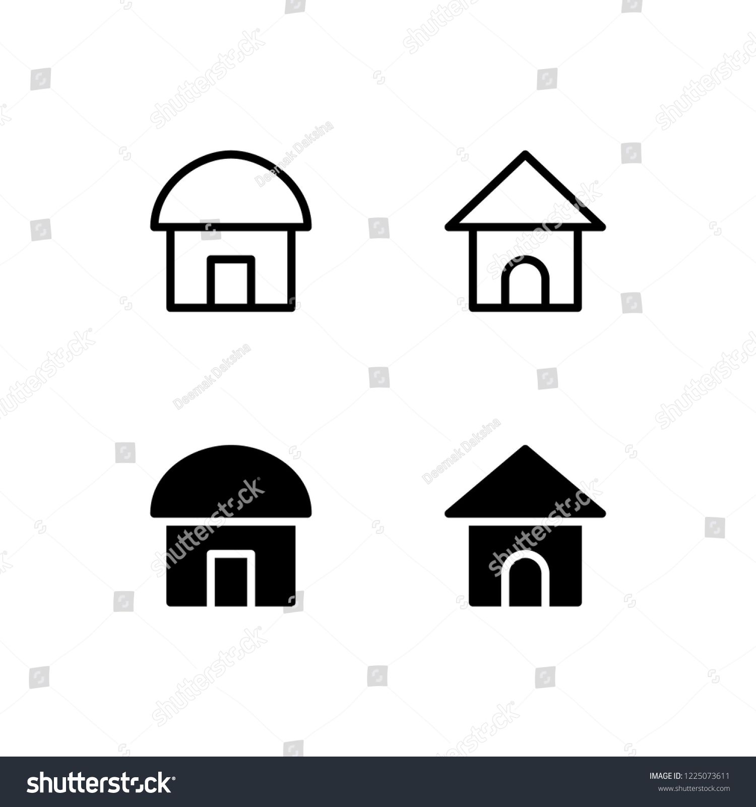 Hut Icon Design Hut, House, Cottage, Shack, Home, Icon, Logo 1500x1600 Hut Icon Design Hut, House, Cottage, Shack, Home, Icon, Logo