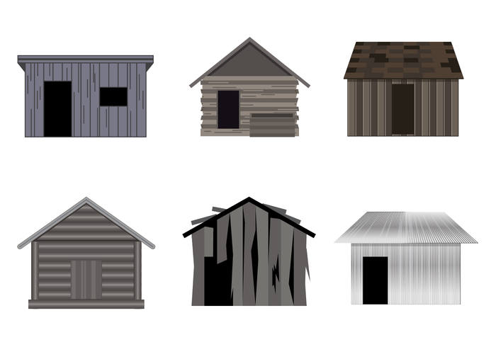 Shack Free Vector Art 700x490 Shack Free Vector Art