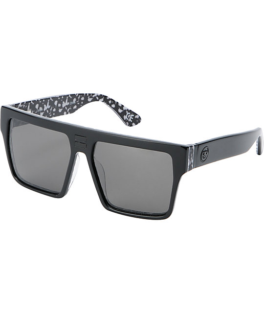 540x640 Neff Vector Black Static Polarized Sunglasses Zumiez