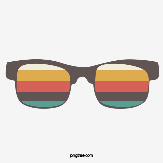 640x640 Retro Sunglasses, Retro Design, Sunglasses, Glasses Png And Vector