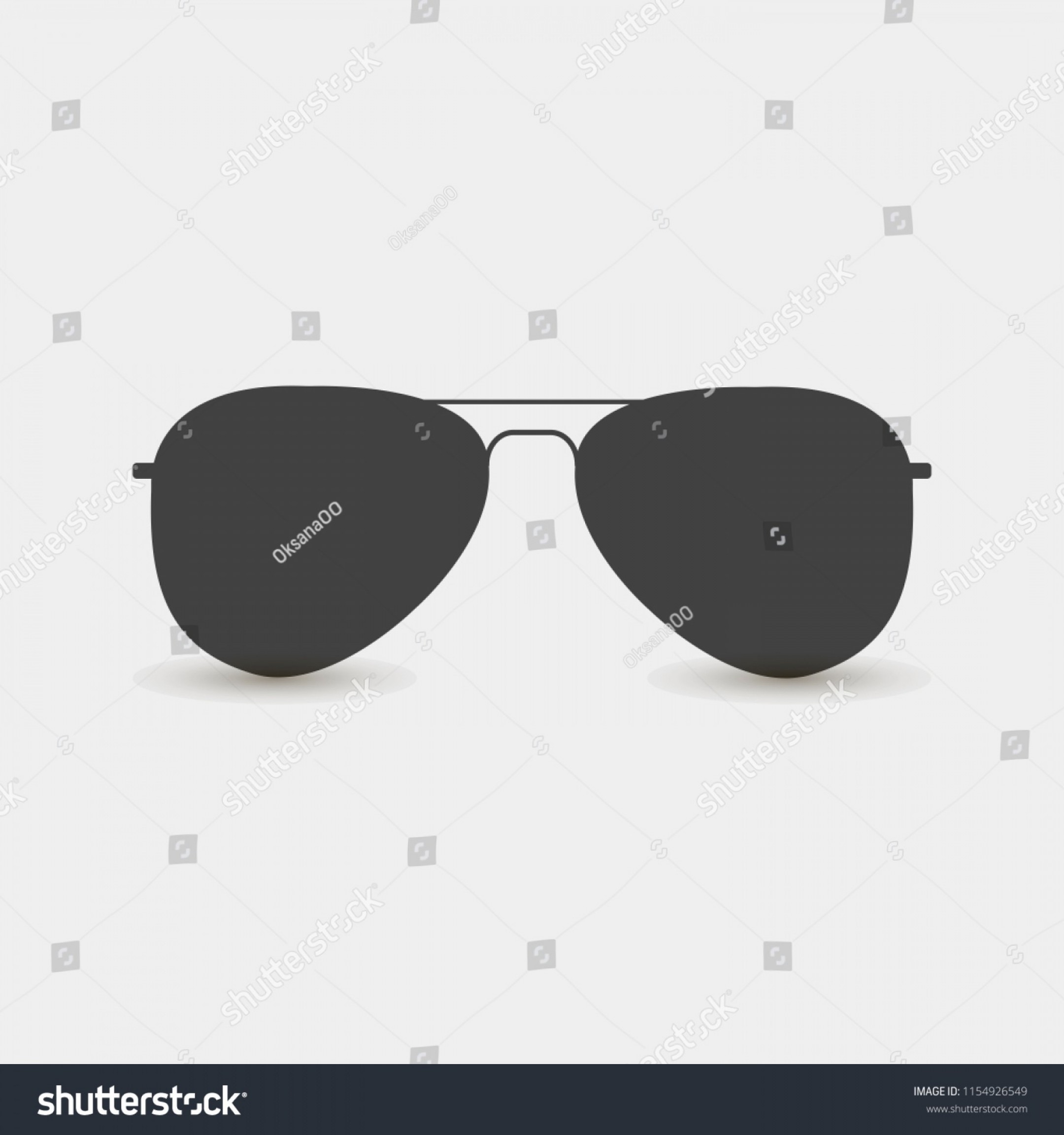 2160x2304 Aviators Glasses Vector Icon Pilots Sunglasses Soidergi