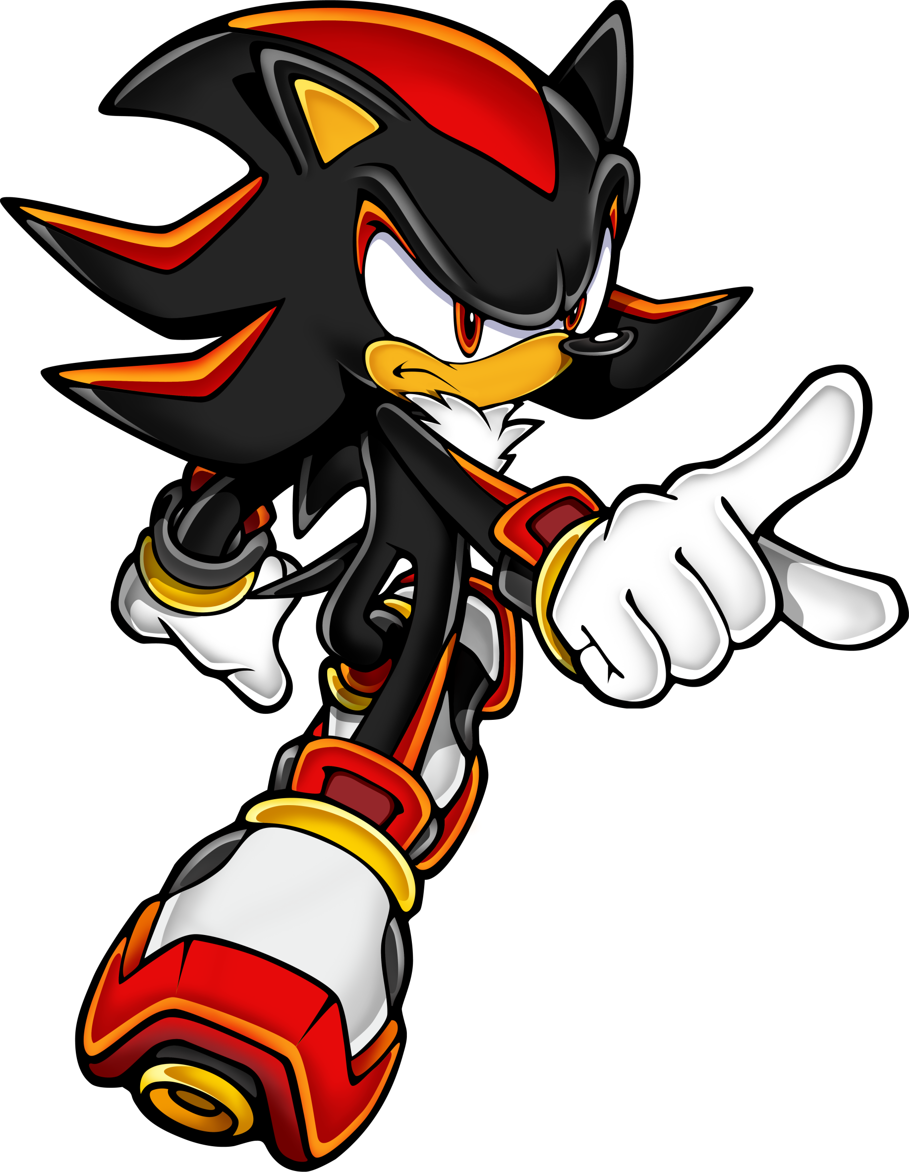 1834x2364 Shadow The Hedgehog Sonic Extreme Wiki Fandom Powered