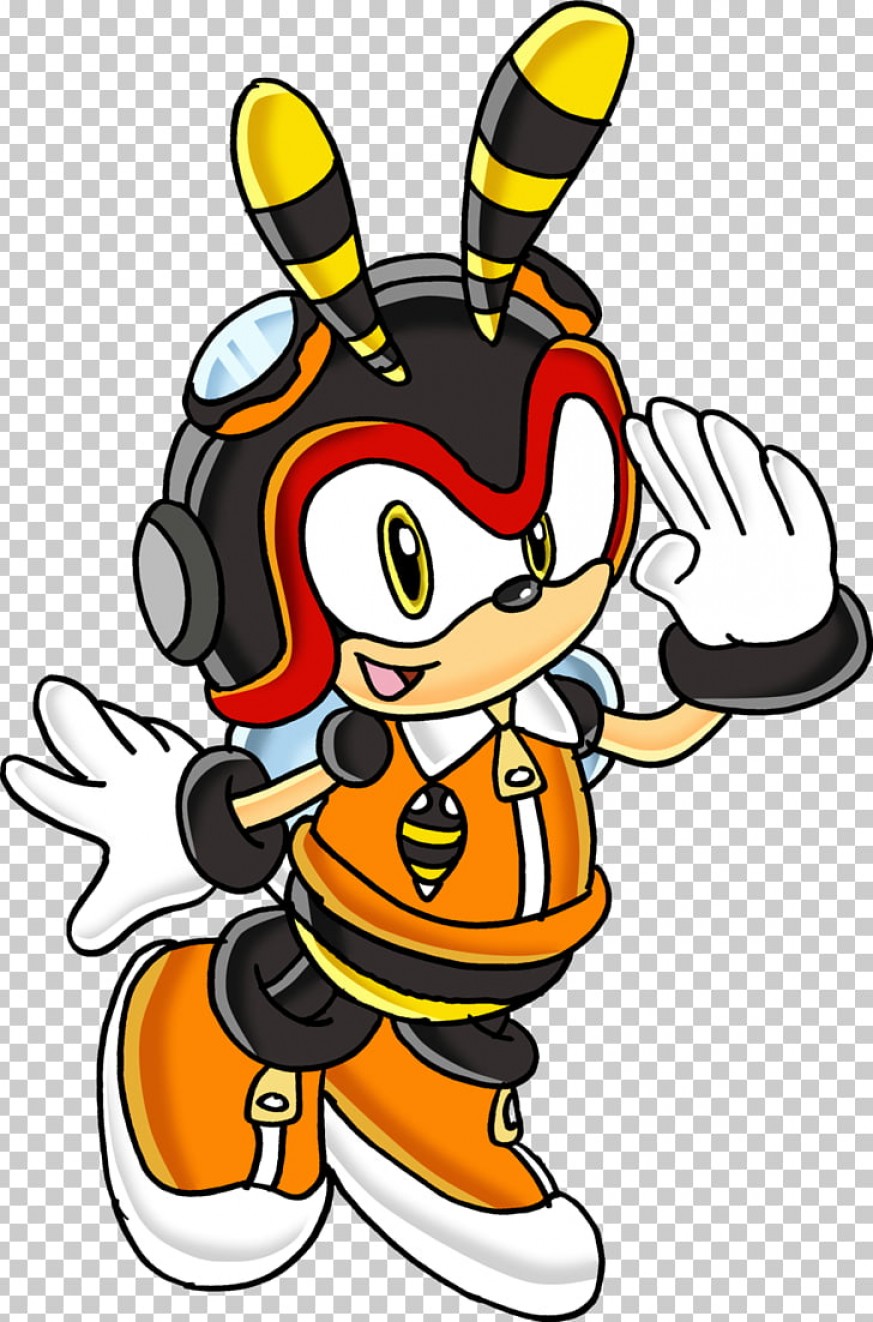 873x1322 Charmy Bee Espio The Chameleon Vector The Crocodile Sonic