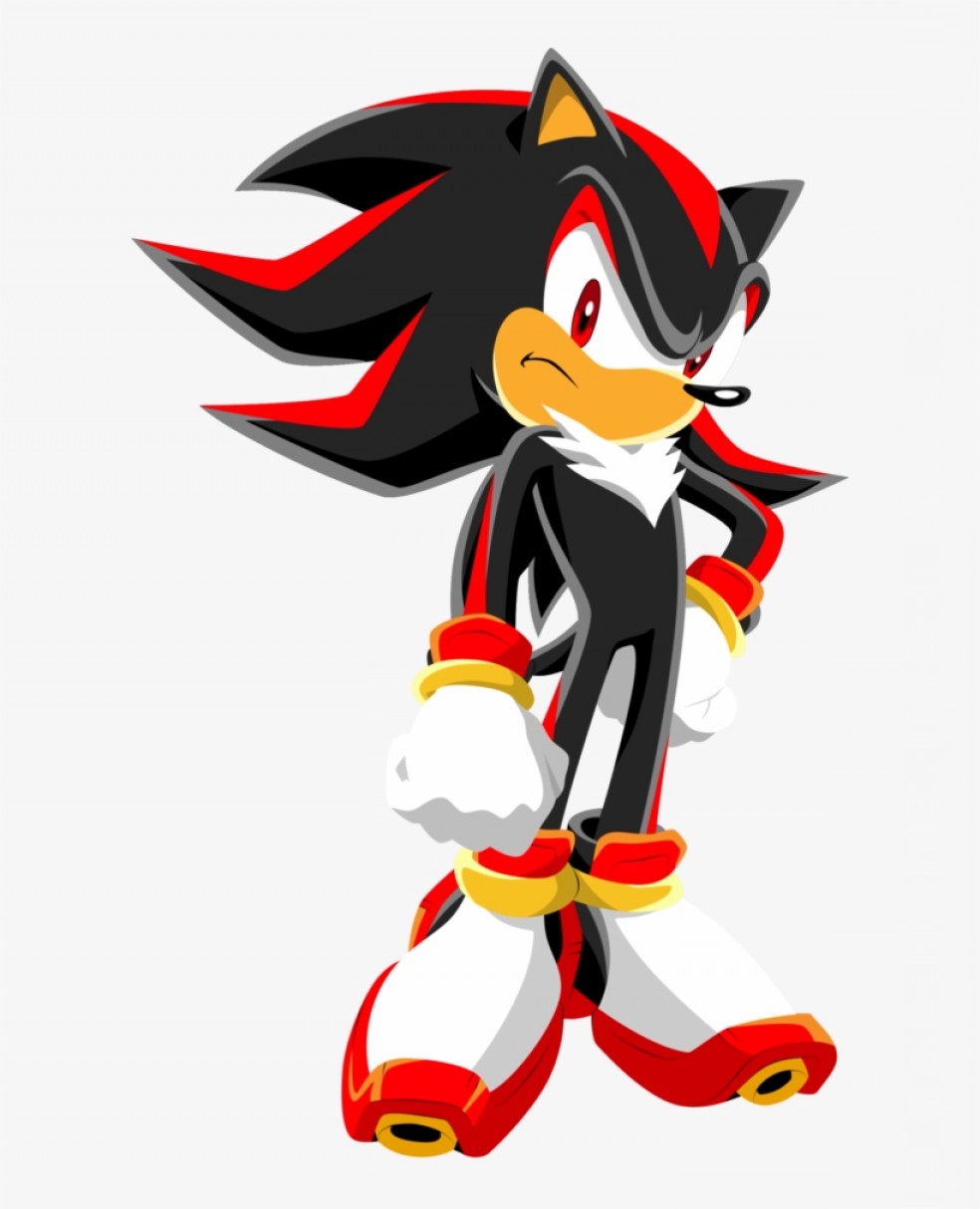 Shadow The Hedgehog Vector at Vectorified.com | Collection of Shadow ...