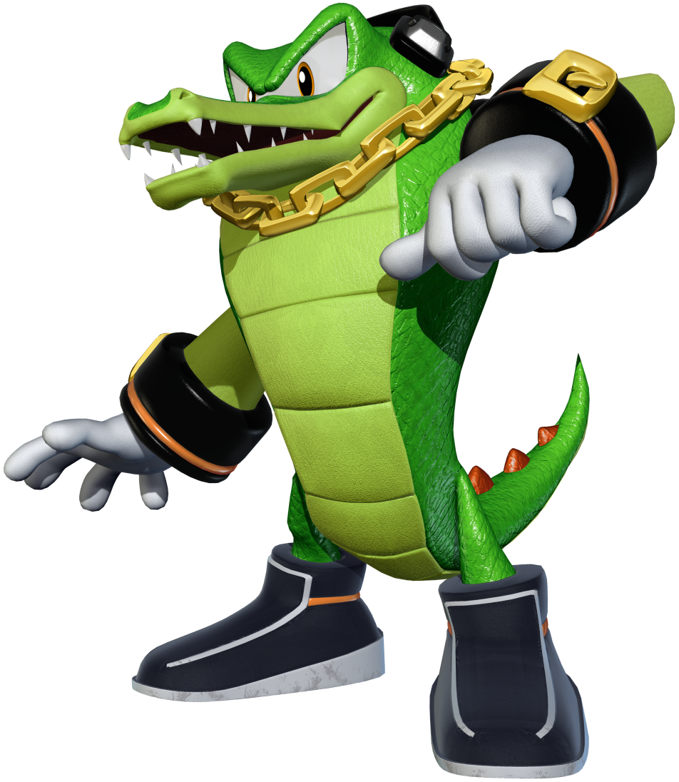 952x1096 Vector The Crocodile