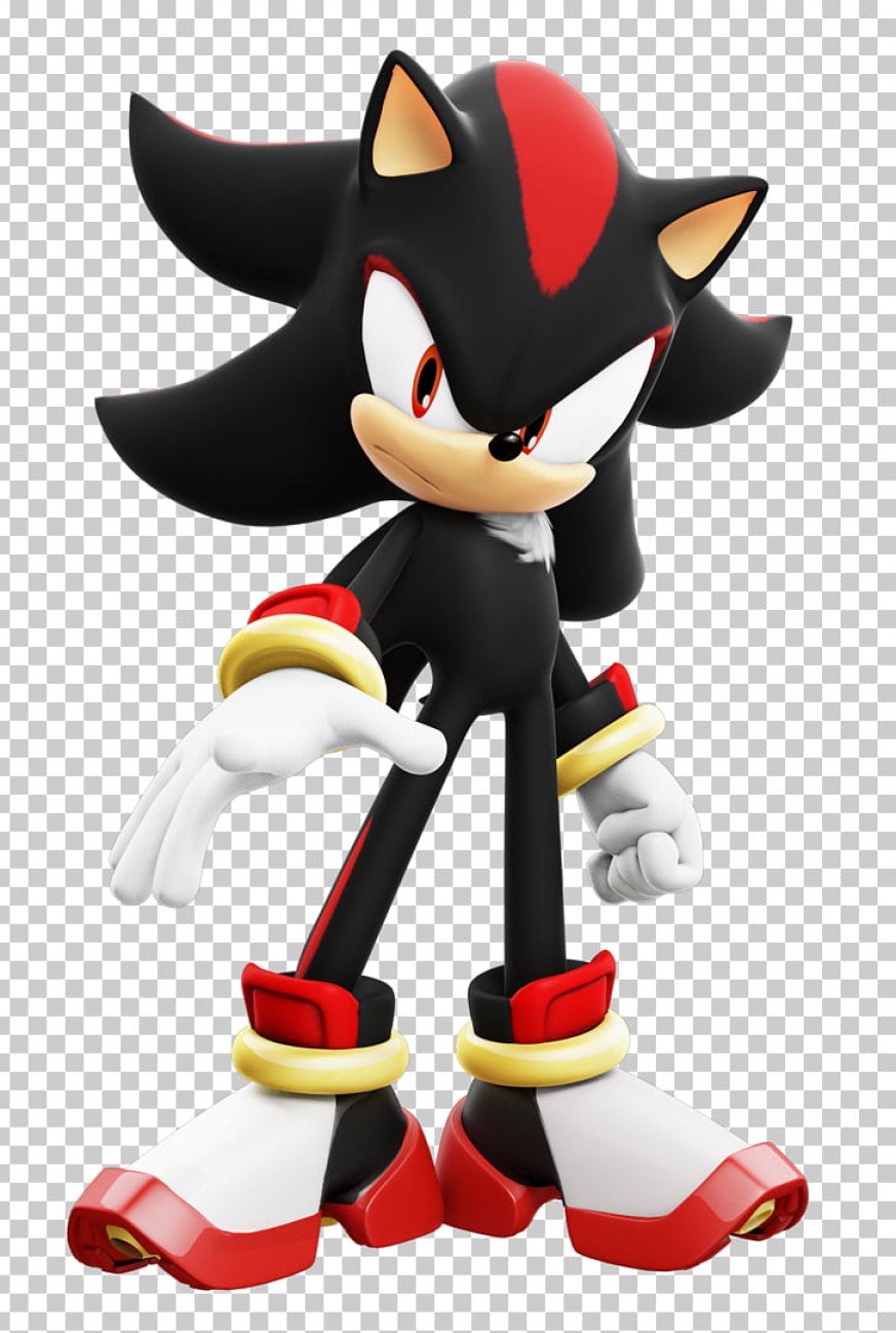 Shadow The Hedgehog Vector at Vectorified.com | Collection of Shadow ...