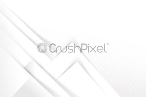 500x333 Abstract White And Grey Background Basic Geometry Overlaps