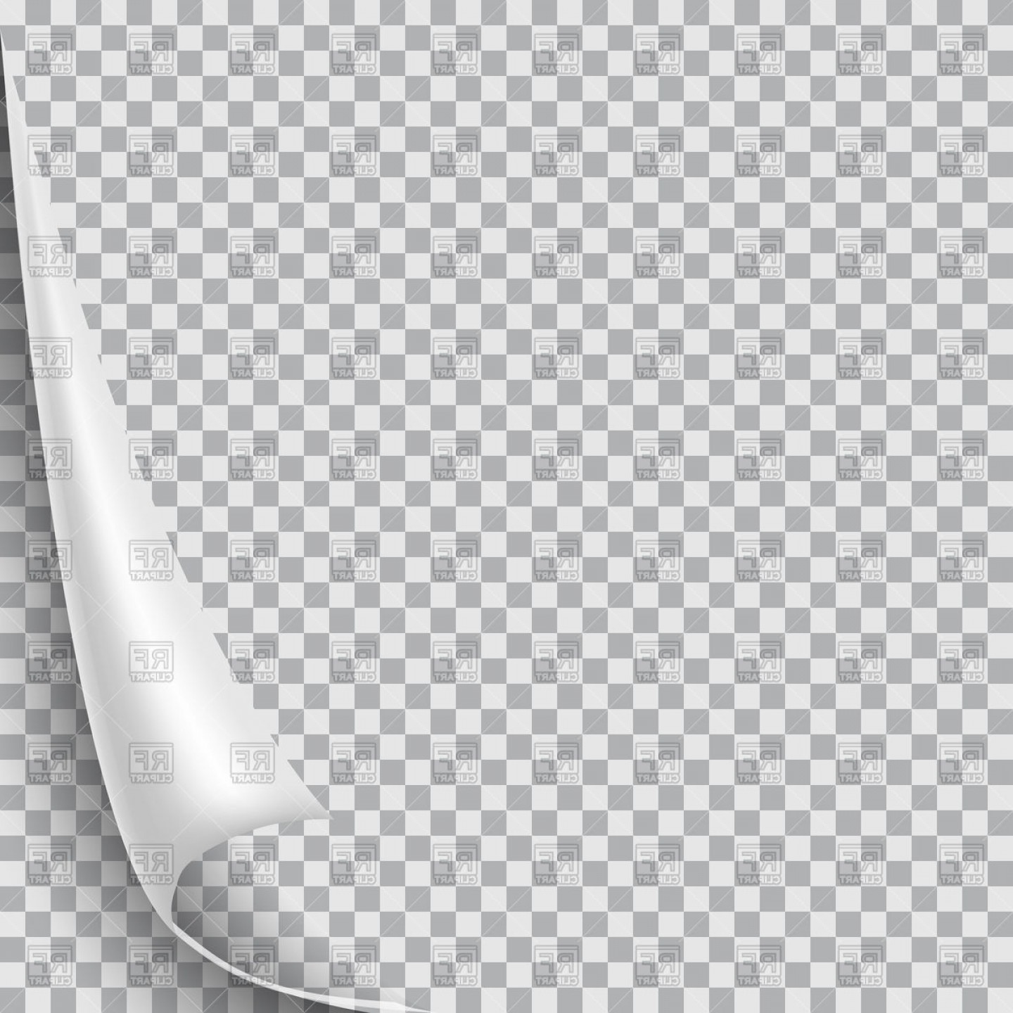 1440x1440 Page Curl Vector Graphic Design Lamaison