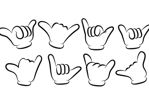 632x443 Shaka Icons Free Vector Download Cannypic