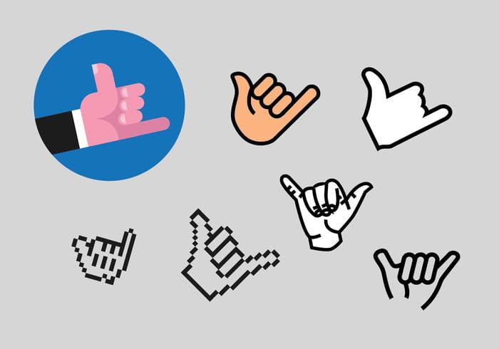700x490 Free Shaka Icons Vector Free Graphics Uihere