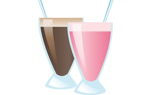 600x380 Vector Milkshake