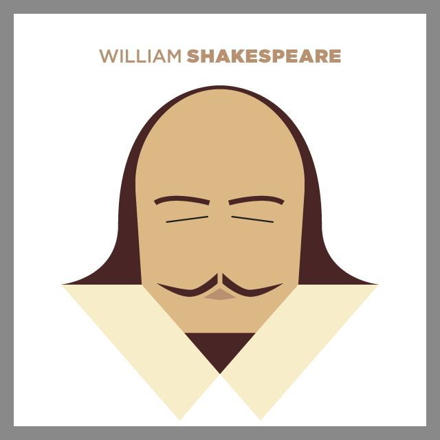 Shakespeare Vector