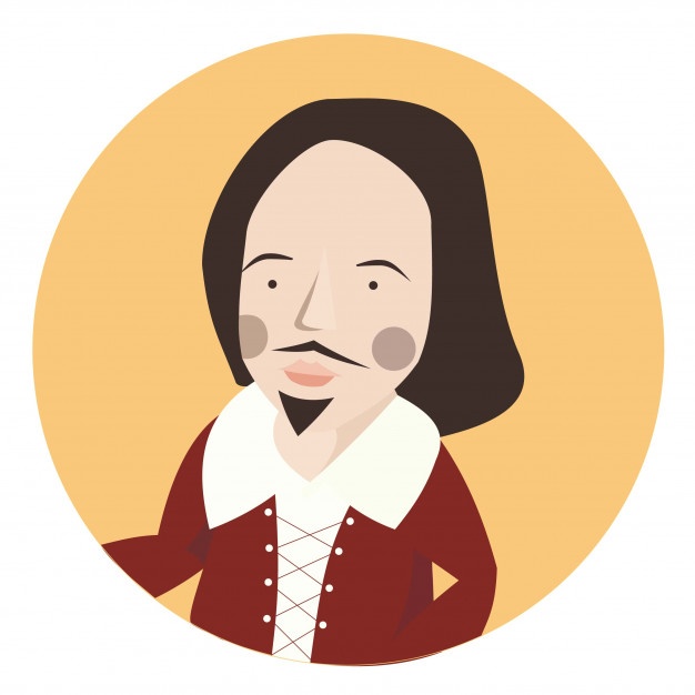 626x626 Shakespeare Free Vector For Free Download About Free Vector