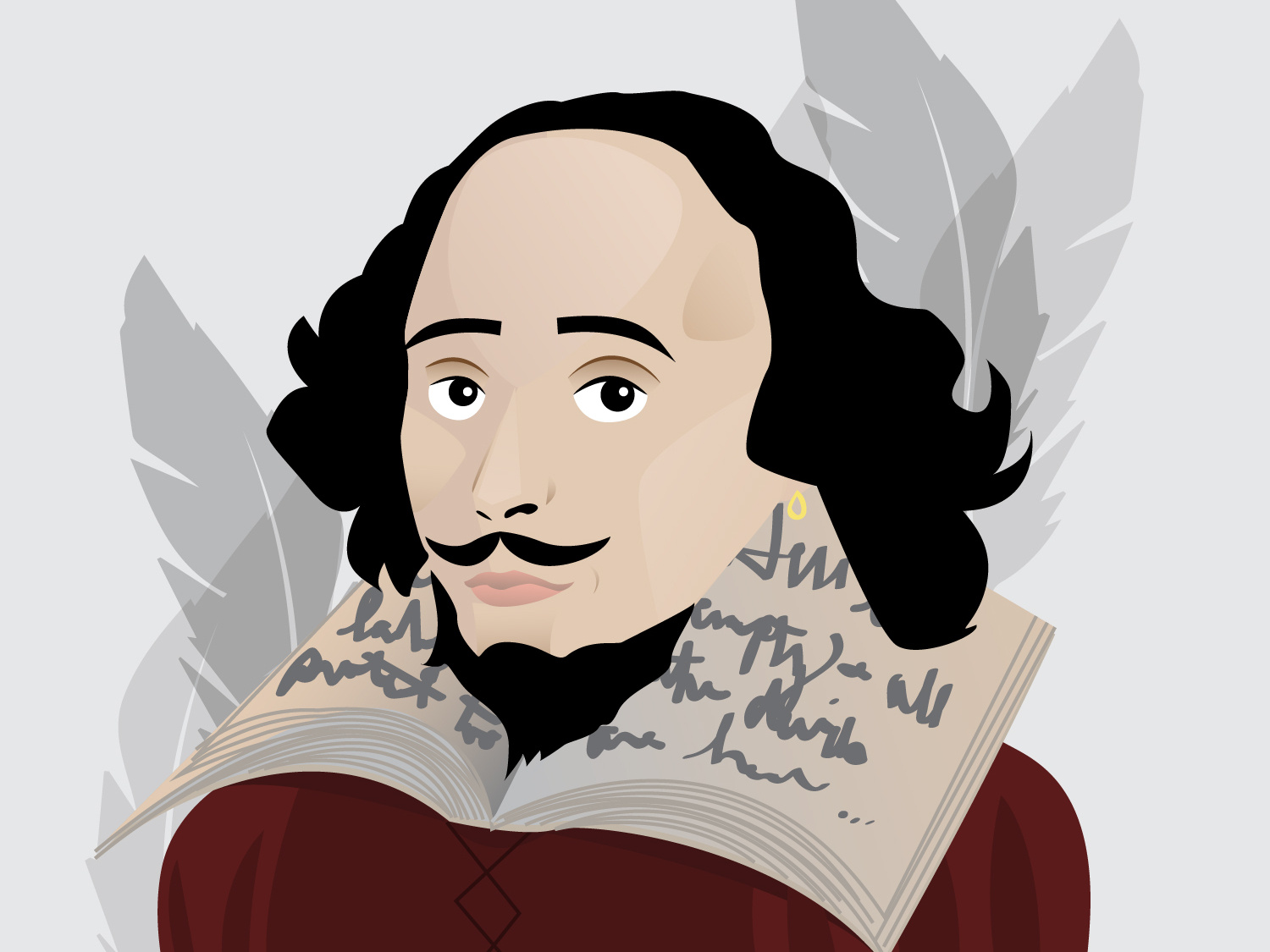 Shakespeare Vector At Vectorified.com | Collection Of Shakespeare ...