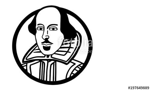 500x300 William Shakespeare Stock Image And Royalty Free Vector