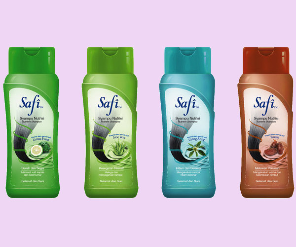 Shampoo Label Vector