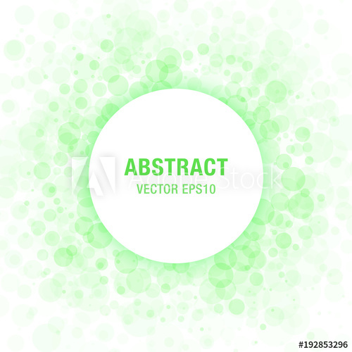 500x500 Green Abstract Circle Frame, Cosmetics, Soap, Shampoo, Perfume