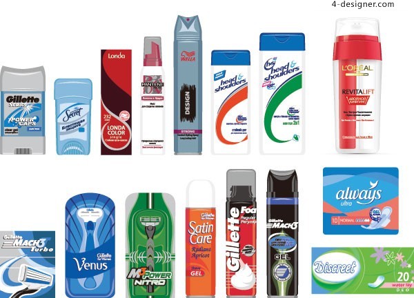 600x432 Designer Variety Of Daily Necessities Of Life Vector Material