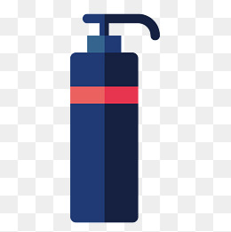 260x261 Shampoo Vector, Free Download Shampoo Bottle, Hair Shampoo