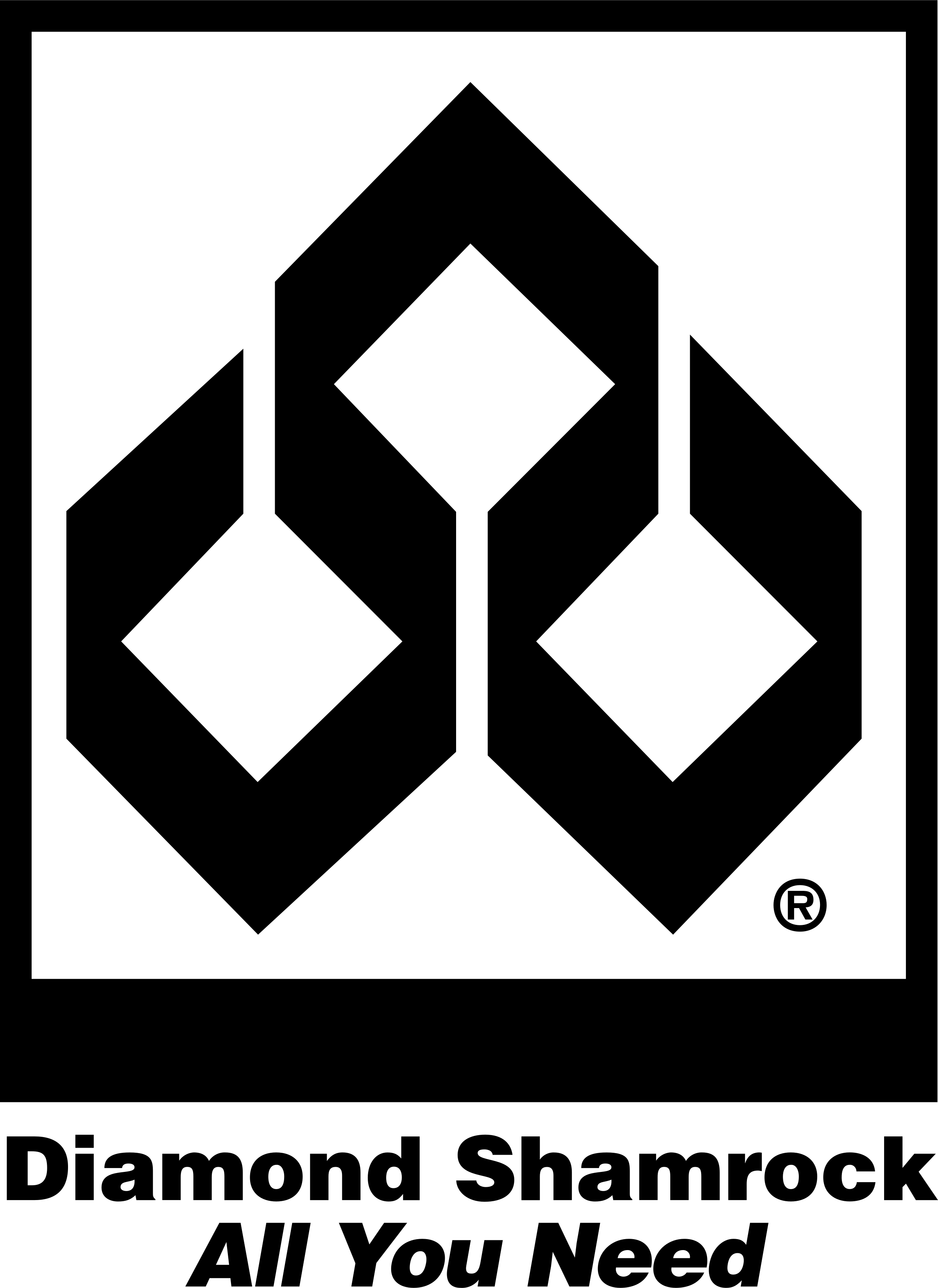 2400x3295 Diamond Shamrock Logo Png Transparent Vector