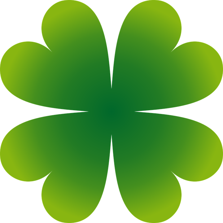 720x720 Download Free Png Shamrock Four Leaf Clover Free Vector Graphic