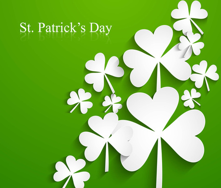 432x368 Free Vector Shamrock Free Vector Download