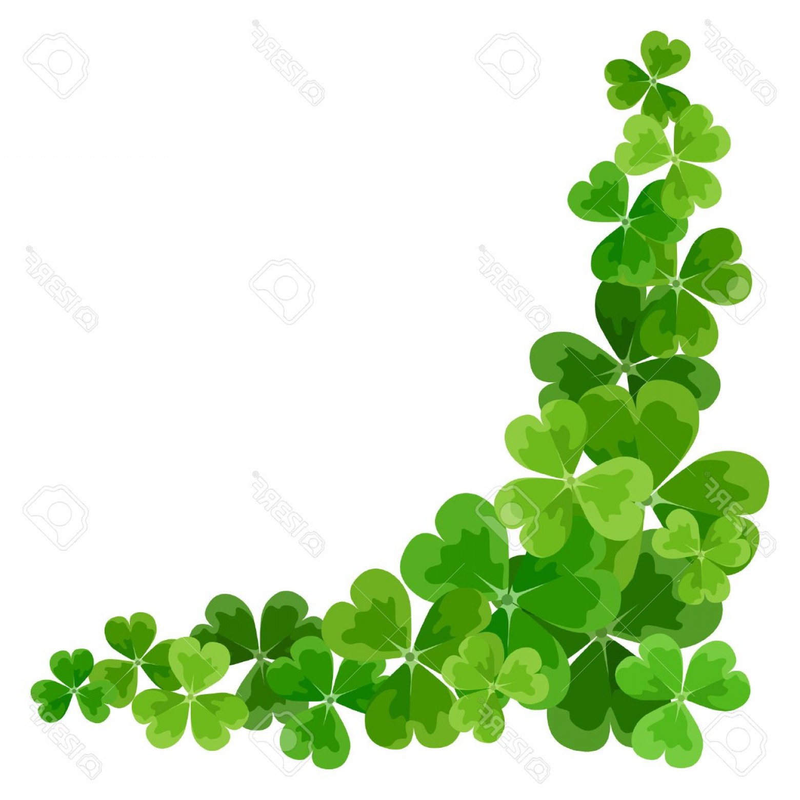 Shamrock Vector at Vectorified.com | Collection of Shamrock Vector free ...