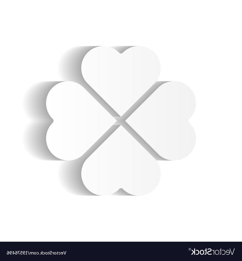 1000x1080 Best Free White Shamrock Vector Photos Free Vector Art, Images