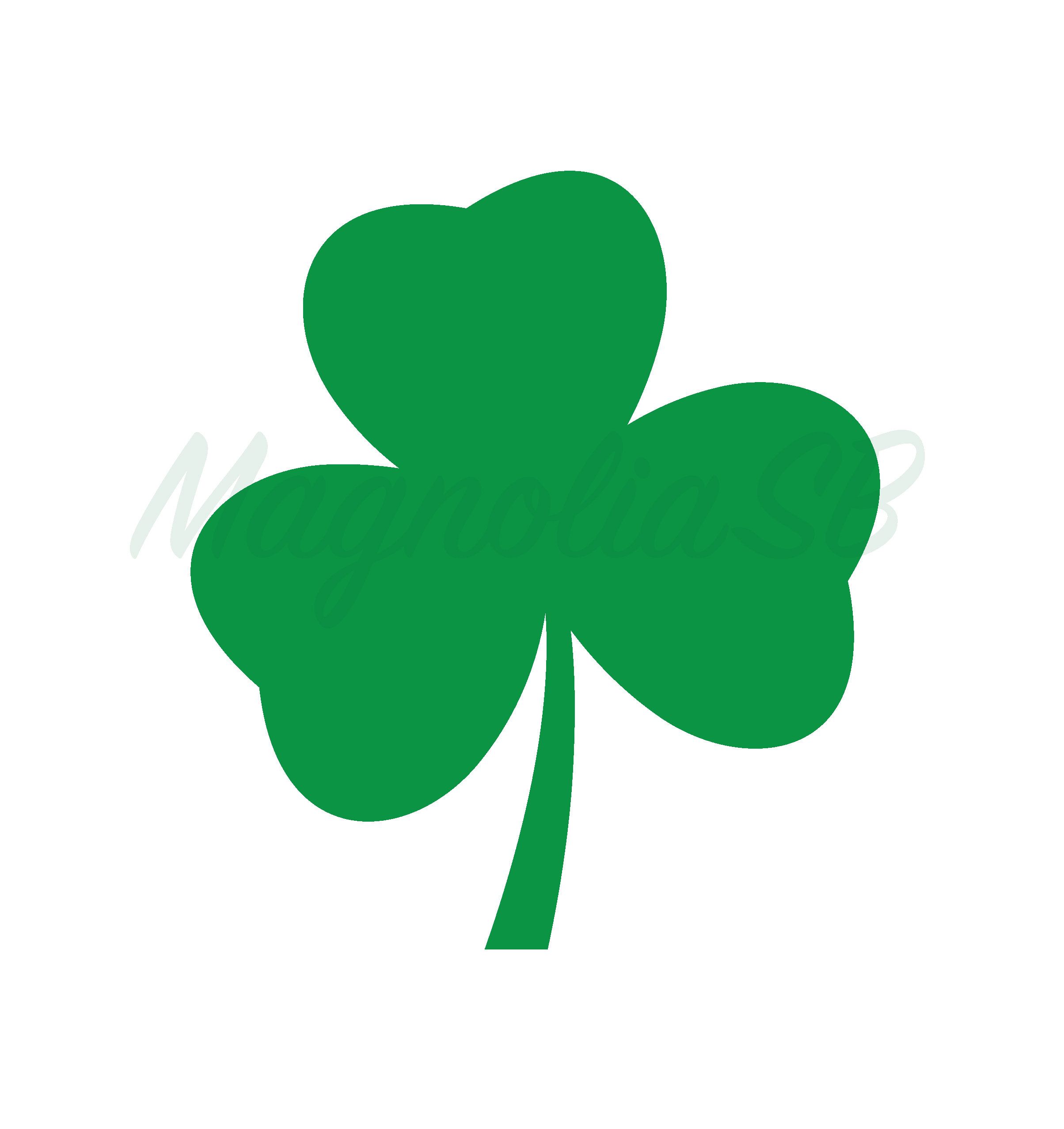 free shamrock vector design illustrator download