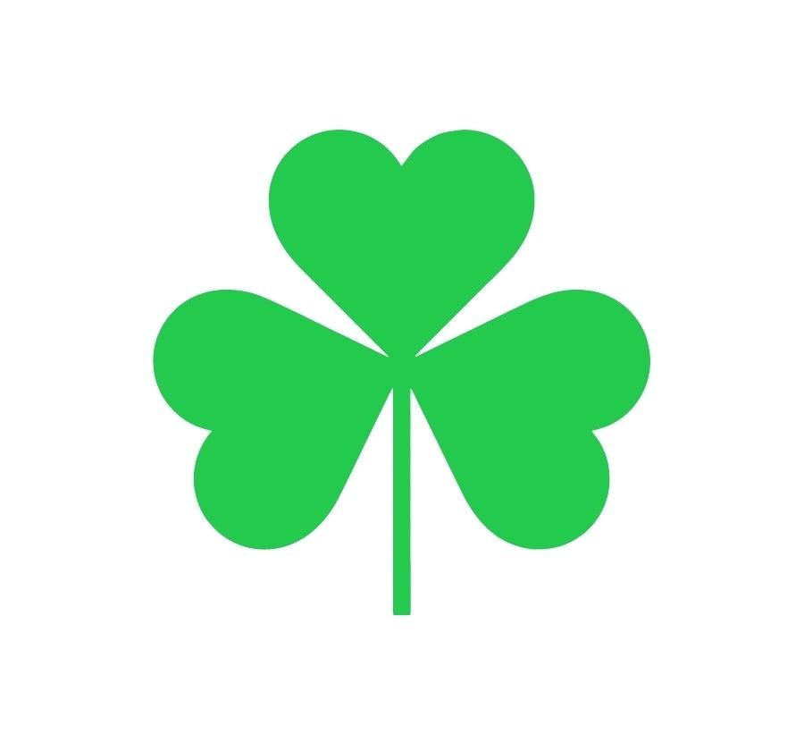 900x840 Shamrock Free Clip Art