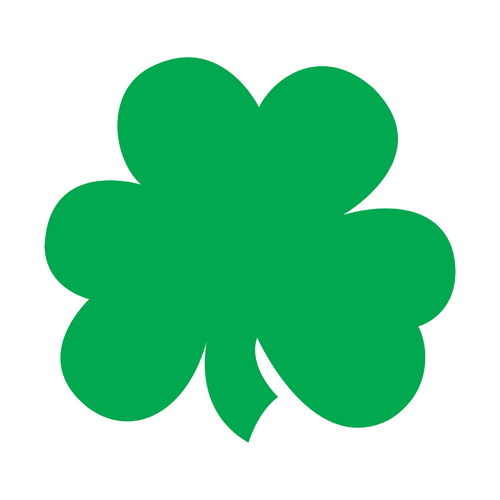 500x500 Huge Collection Of 'shamrock Silhouette' Download More Than