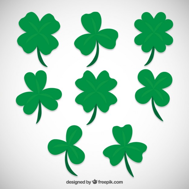 Shamrock Vector Art
