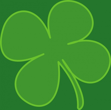 425x420 Free Download Of Shamrock Symbol Clip Art Vector Graphic
