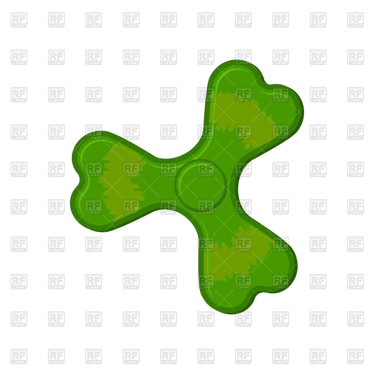 1200x1200 Irish Spinner Clover Shamrock Vector Image Of Icons And Emblems