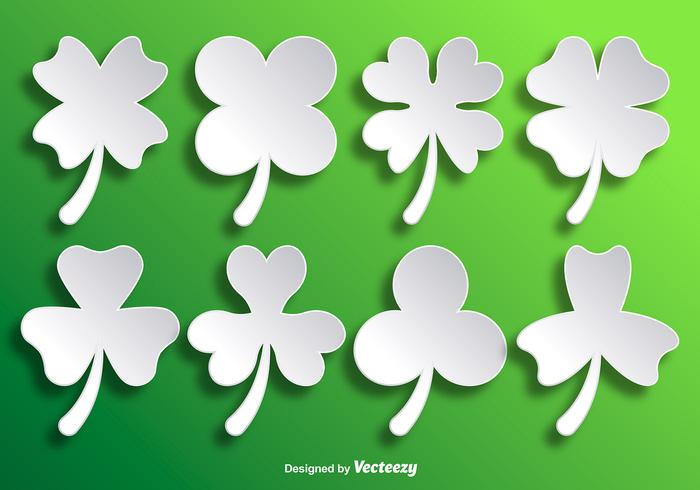700x490 Paper White Vector Clovers
