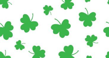 367x195 Shamrock Patterns Print Out Vector Archives