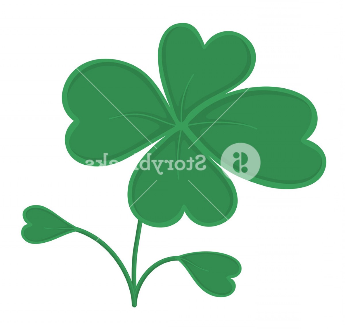1200x1143 Shamrock Vector Art Vintage Createmepink