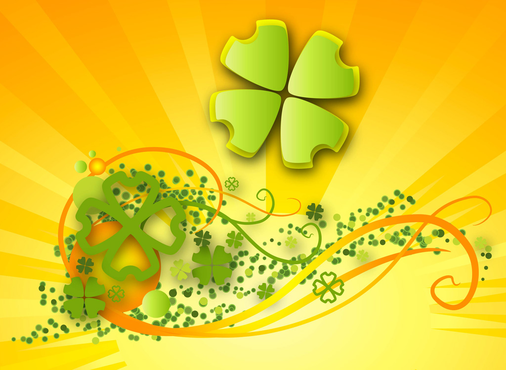1024x750 Shamrock Vector Vector Art Graphics