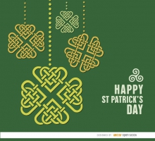 220x200 Shamrock Free Vector Graphic Art Free Download