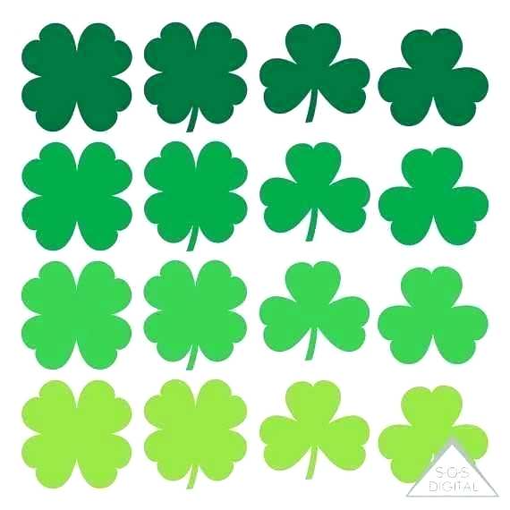 570x570 Shamrock Free Clip Art