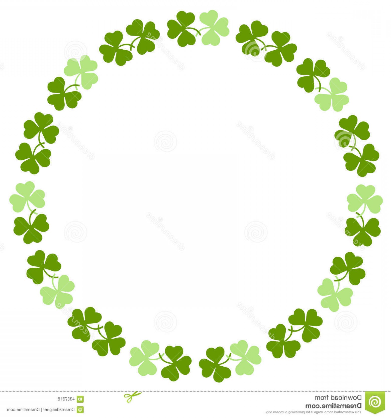 Shamrock Vector Free at Vectorified.com | Collection of Shamrock Vector ...