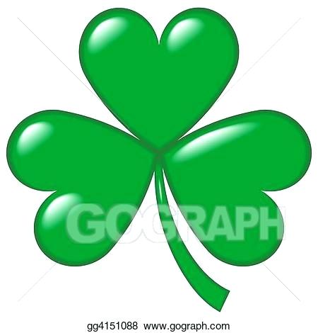 450x470 Shamrock Free Clip Art
