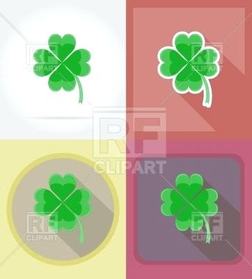 Shamrock Vector Free at Vectorified.com | Collection of Shamrock Vector ...