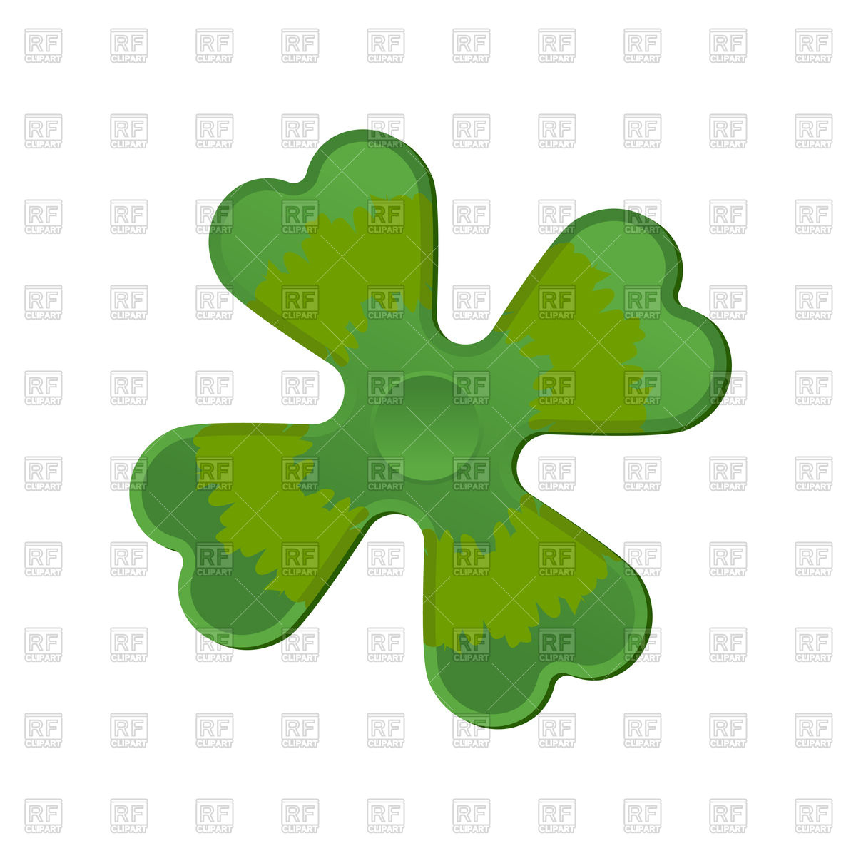 1200x1200 Irish Spinner Clover Shamrock Hand Toy For Ireland Green Clover