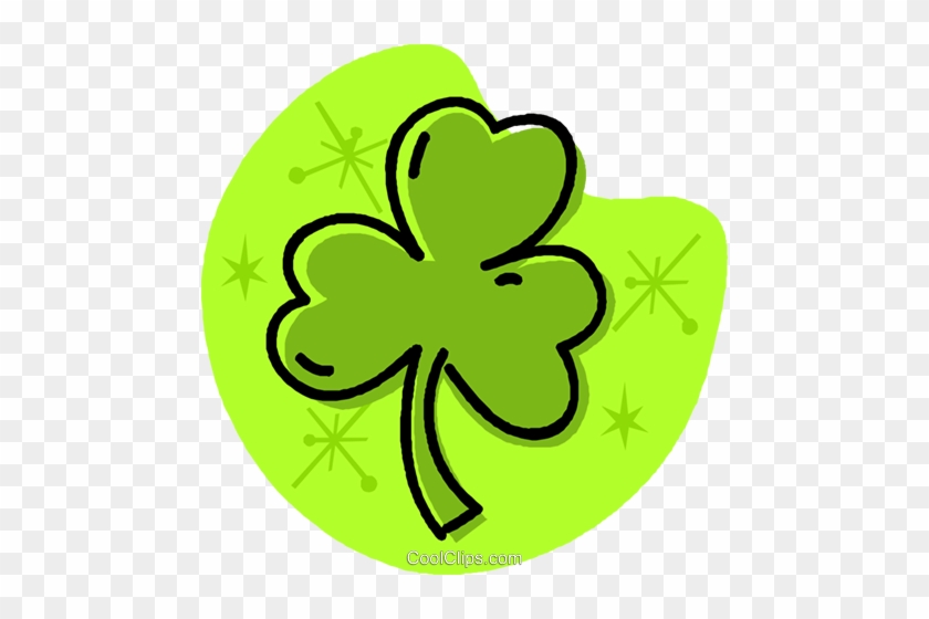 840x560 Patricks Day Vector Clipart Of A Shamrock