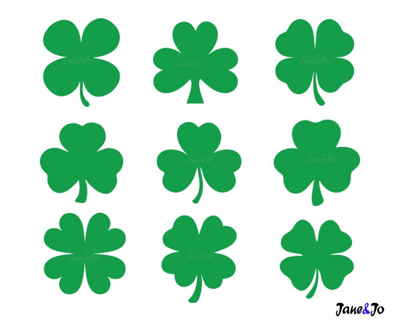 Shamrock Vector Free Download at Vectorified.com | Collection of