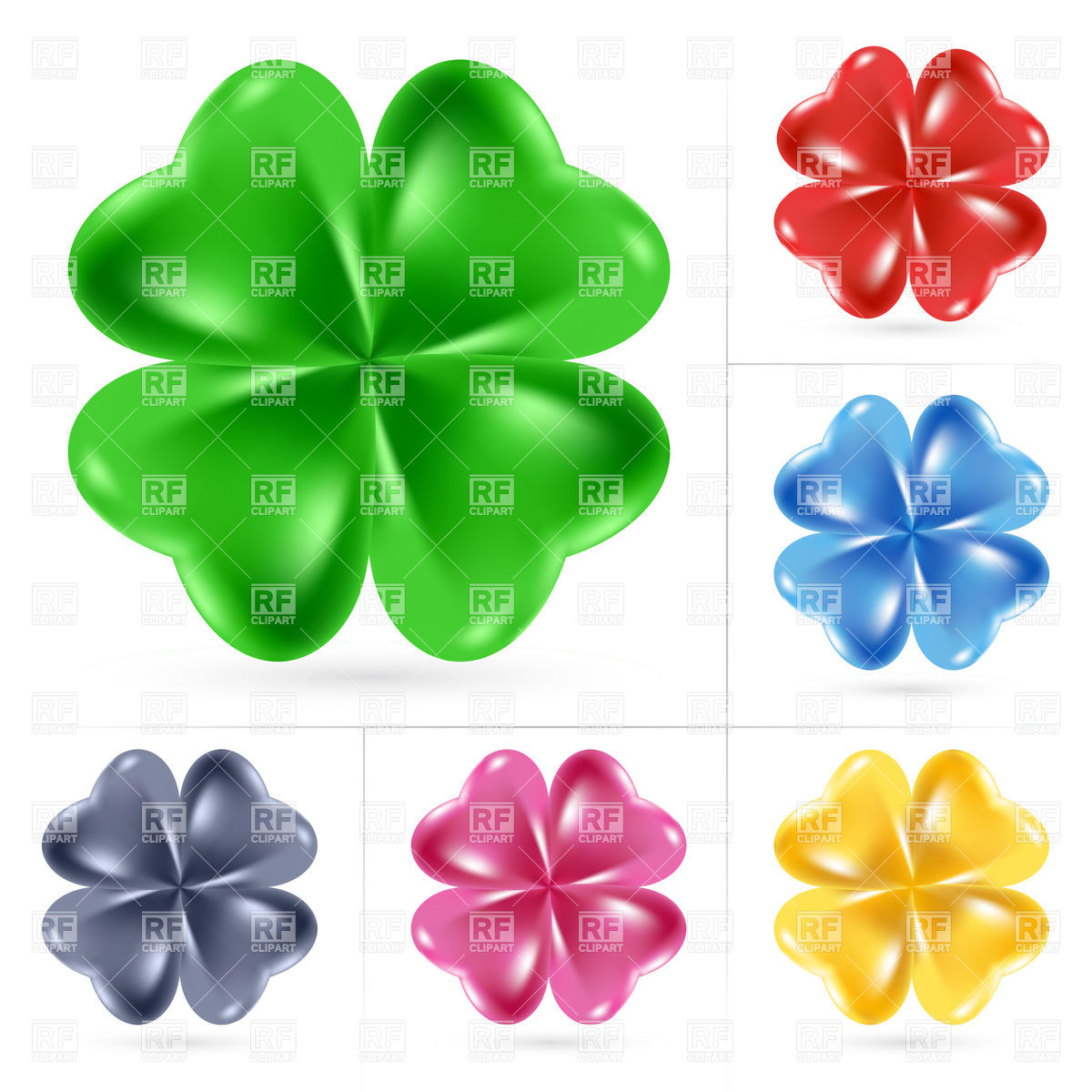 1200x1200 Four Leaf Clover