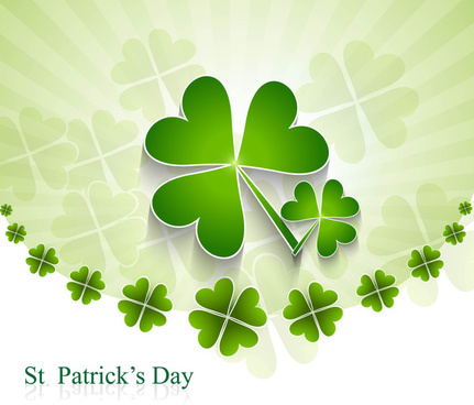 431x368 Free Vector Shamrock Free Vector Download